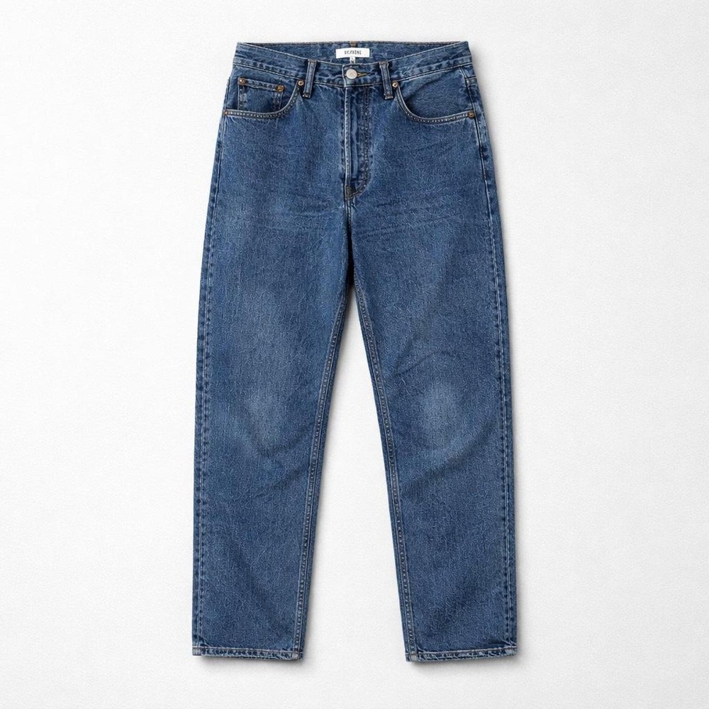 RE/DONE Jeans Women Size 26 vintage fit wash straight leg old money quiet luxury